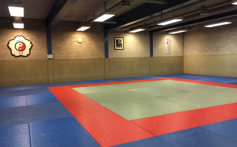 Cercle de Judo, notre Dojo